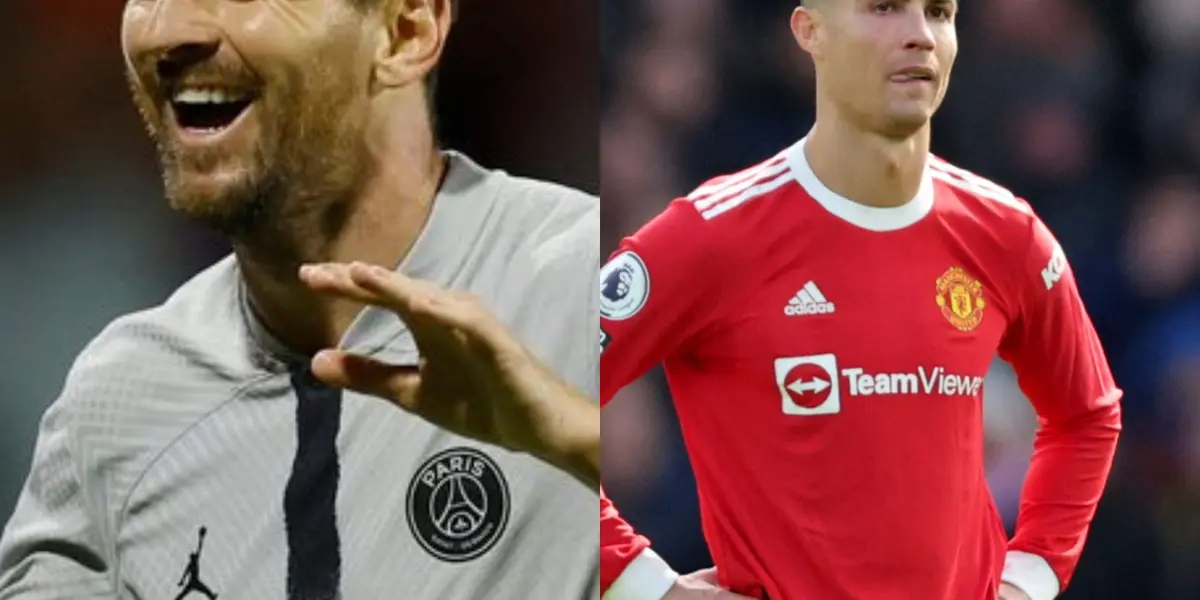 Ayer Lio volvió a convertir y le saca un abismal diferencia al portugués en la actual temporada.