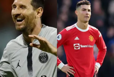 Ayer Lio volvió a convertir y le saca un abismal diferencia al portugués en la actual temporada.