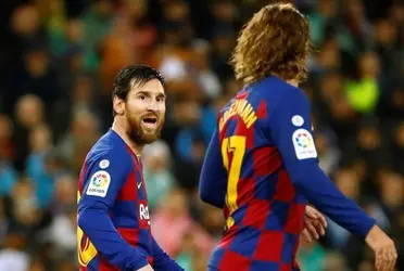 Ayer Lionel Messi fue acusado de no permitir una llegada cómoda de Antoine Griezmann al Fútbol Club Barcelona, y el “Gringuito” ya respondió ante esta acusación.