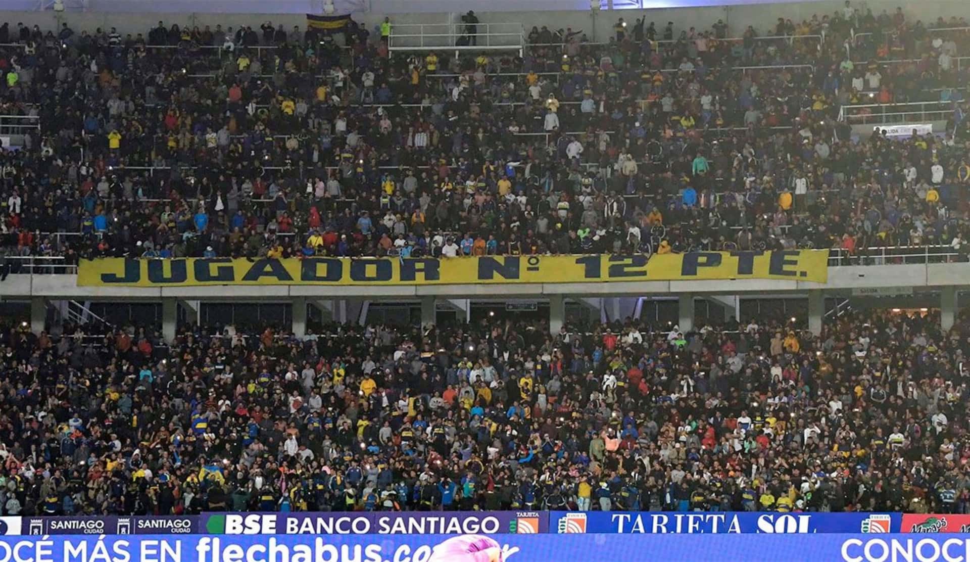 Ayer por la noche se enfrentó Central Córdoba a Boca pero al finalizar hubo una invasión al terreno de juego
