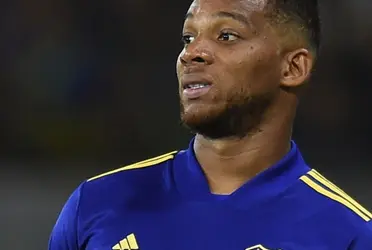 Ayer se filtró que Frank Fabra no estaría a gusto con su contrato y que podría salir del Club Atlético Boca Juniors.