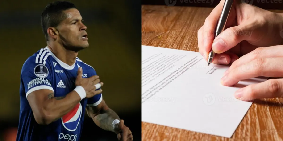 Ayron del Valle termina su contrato con Millonarios y ha dejado la puerta abierta para su salida pero con esta oferta lo quieren retener