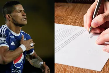 Ayron del Valle termina su contrato con Millonarios y ha dejado la puerta abierta para su salida pero con esta oferta lo quieren retener