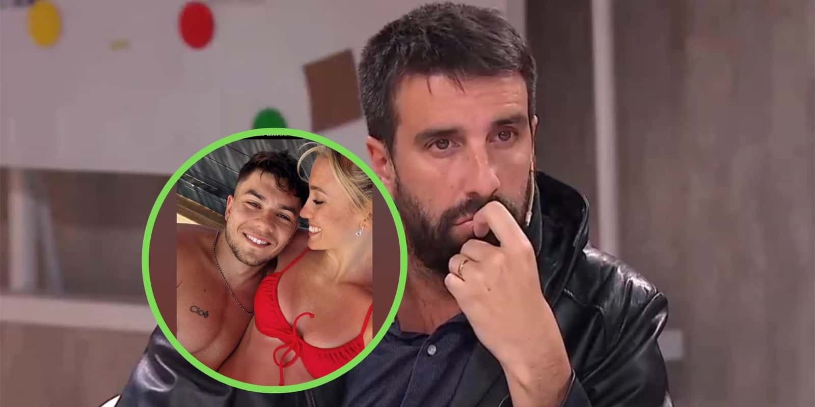 Azzaro, Morena Beltrán y Blondel.