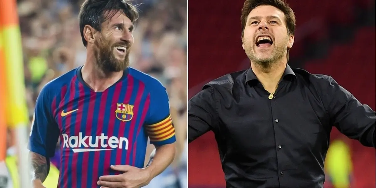 Bajo un muy posible escenario, Lionel Messi podría abrir paso al regreso de Mauricio Pochettino como director técnico.
