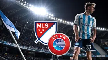 Lo quiere la MLS, ahora un club europeo pretende a Baltasar Rodríguez de Racing
