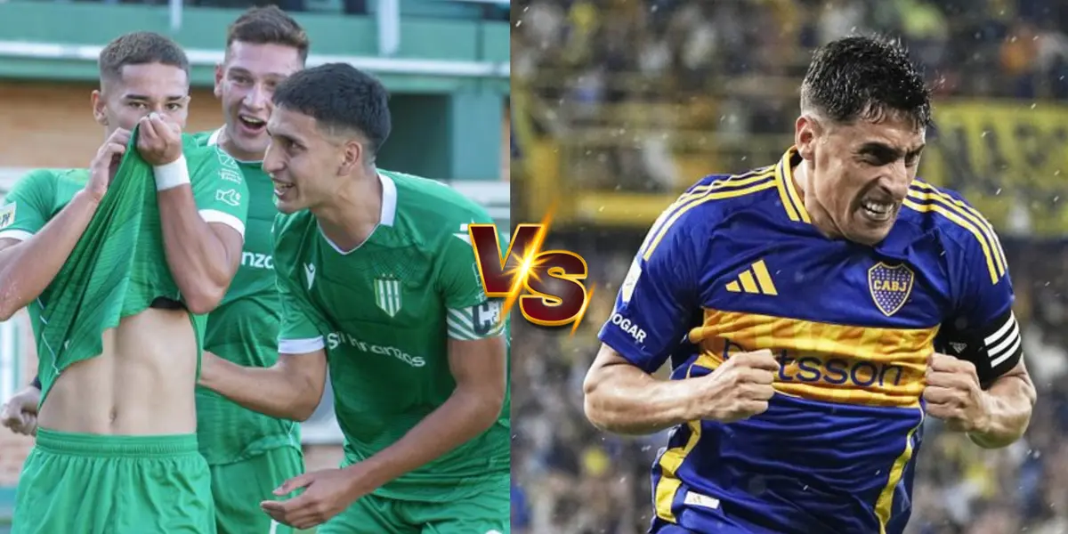 Banfield vs Boca Juniors Jornada 6 Apertura del Torneo Betano / X