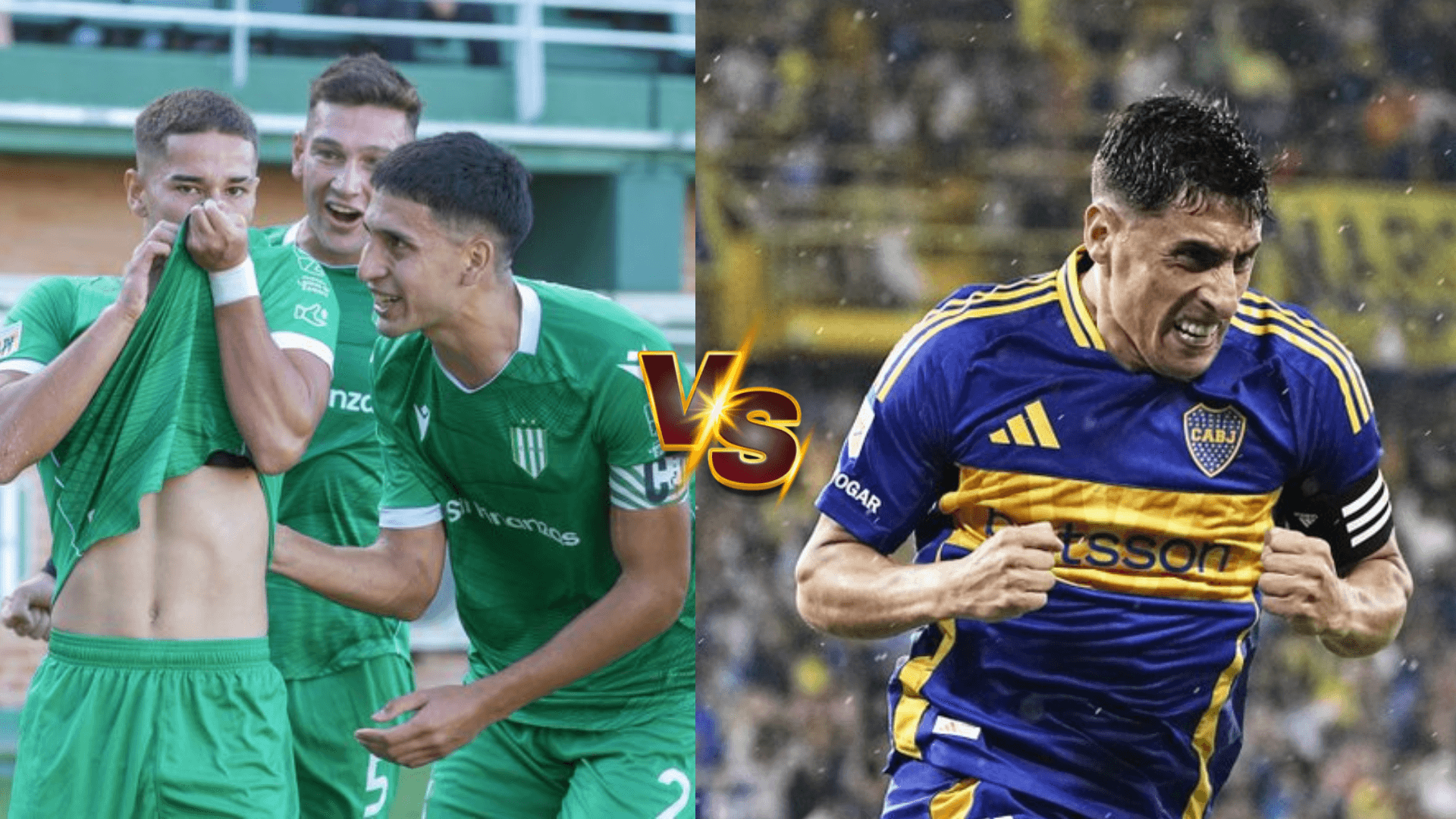Banfield vs Boca Juniors Jornada 6 Apertura del Torneo Betano / X