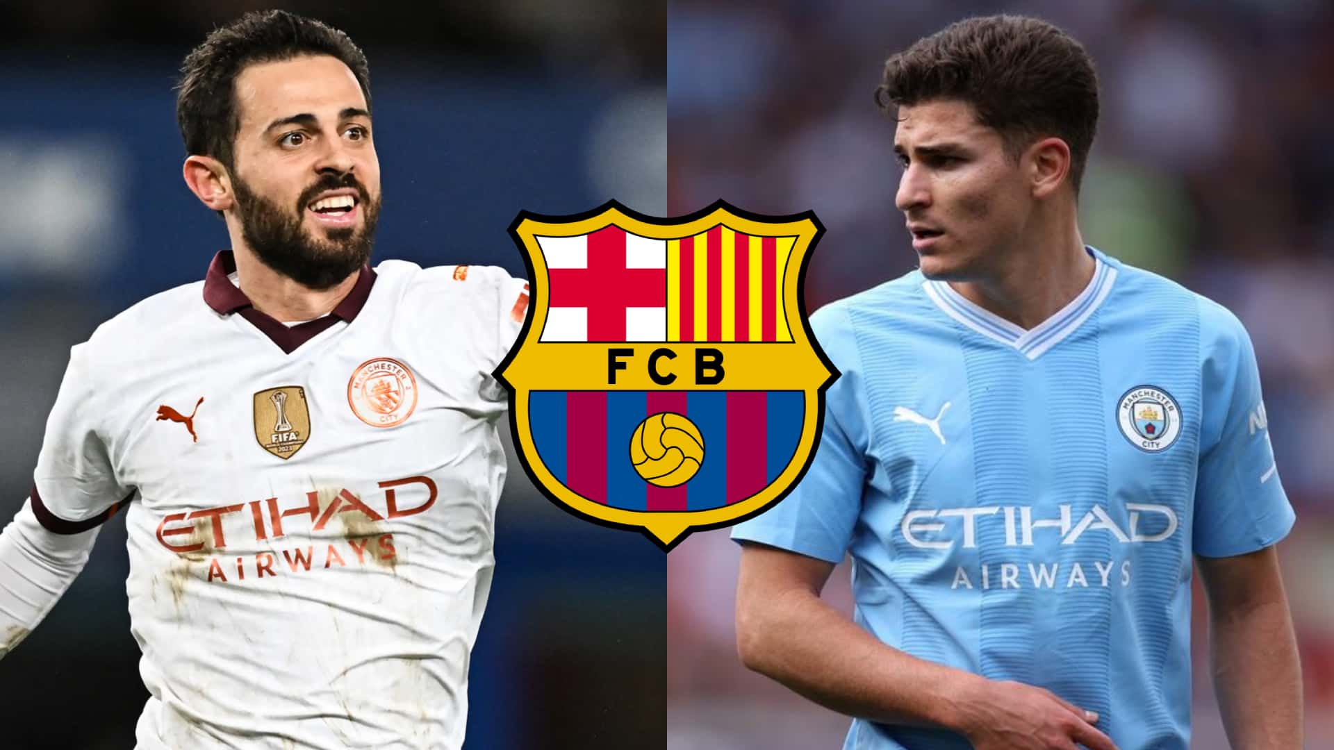 Barcelona quiere la cesión de un jugador de Manchester City
