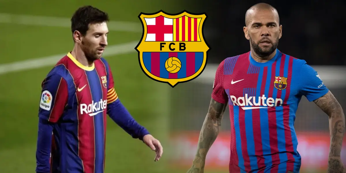 Barcelona tomó una decisión tras la condena de Dani Alves