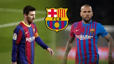 Mientras a Messi lo traicionaron, lo que hizo el Barça por la condena a Dani Alves