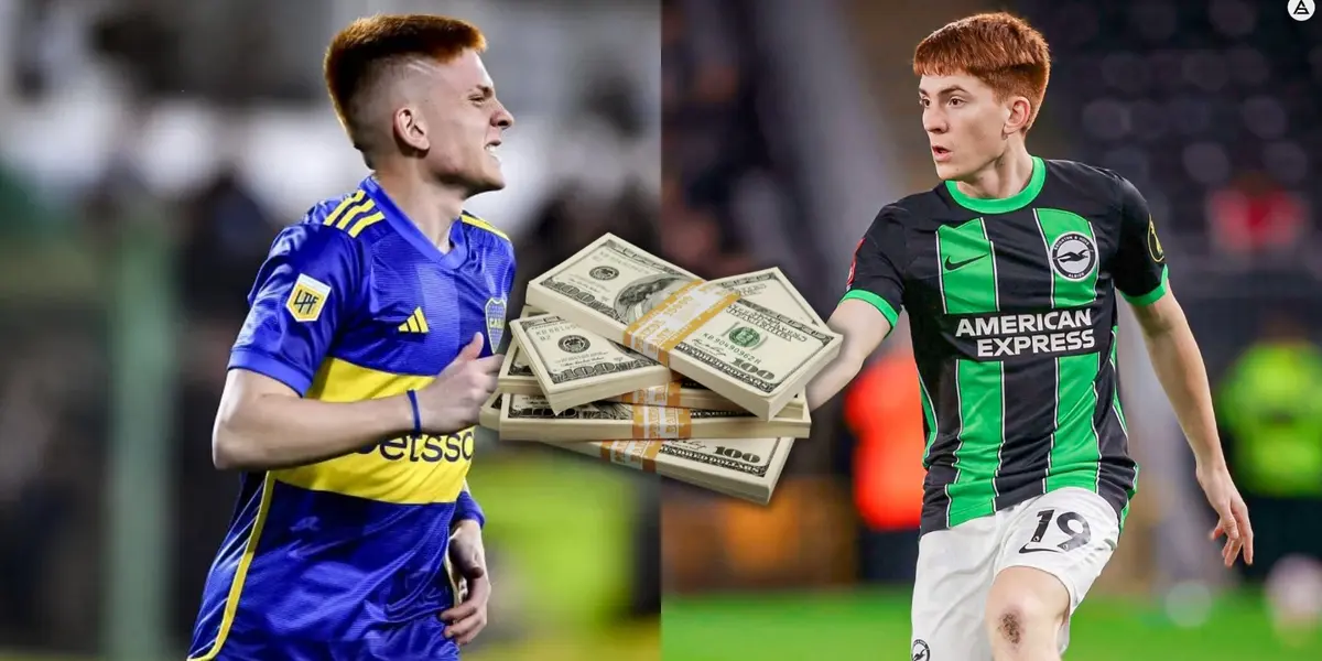 Barco en Boca y en Brighton.