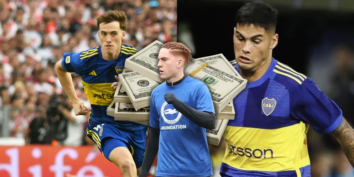 Barco junto a Saralegui y Benítez.