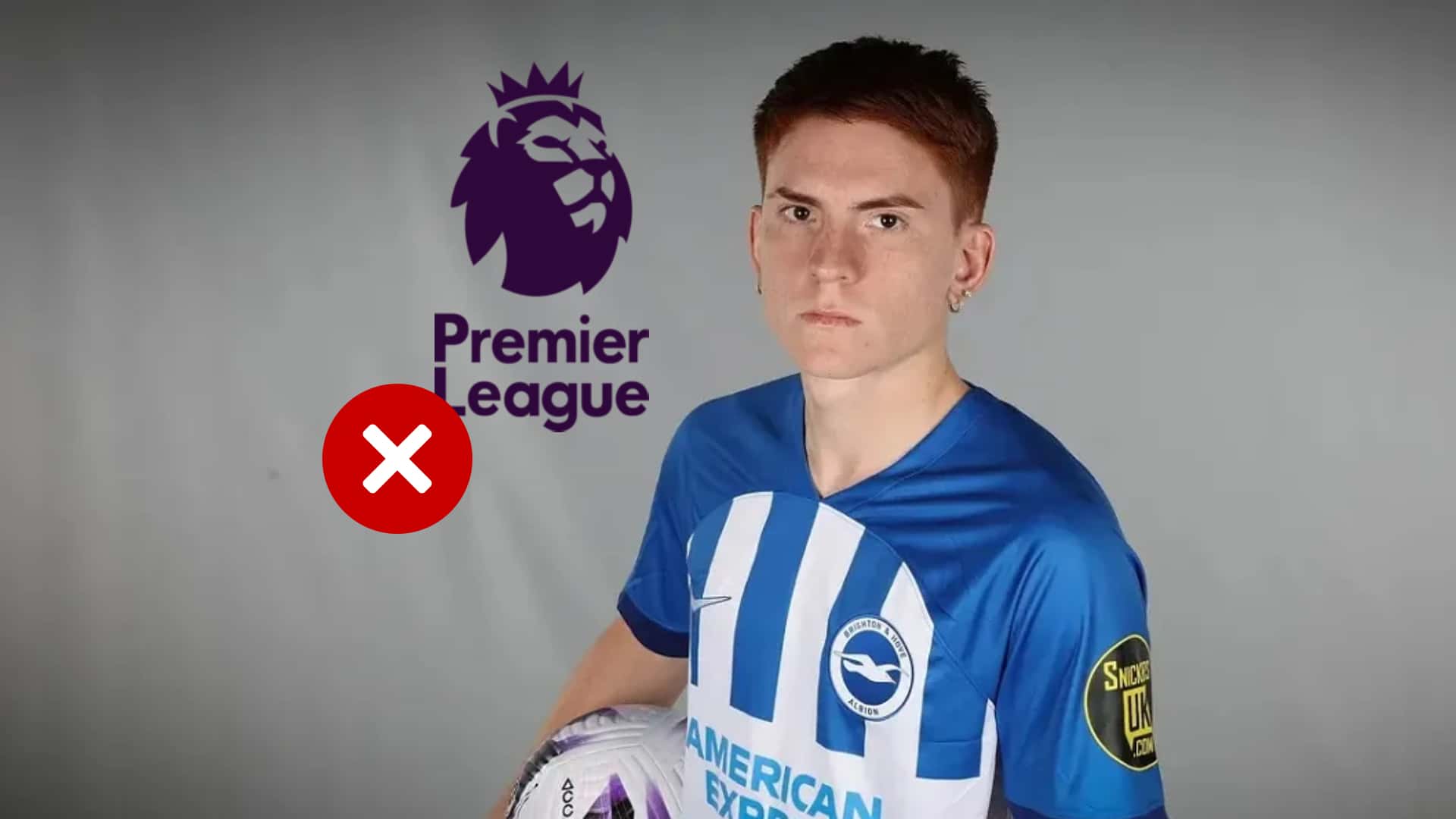 Barco no está listo para la Premier League según el DT de Brighton