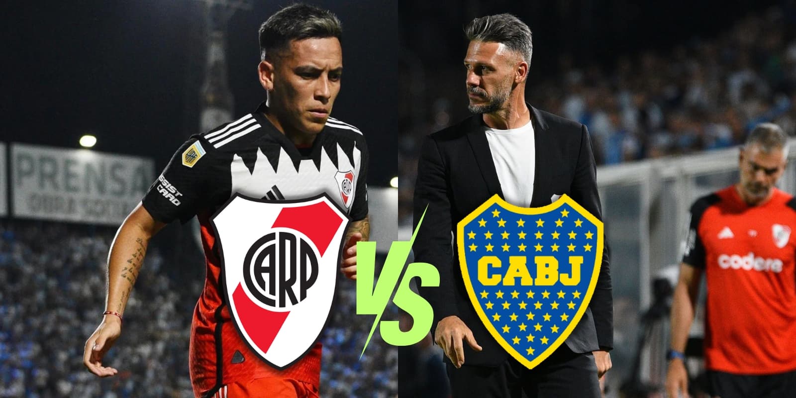 Barco y Demichelis.