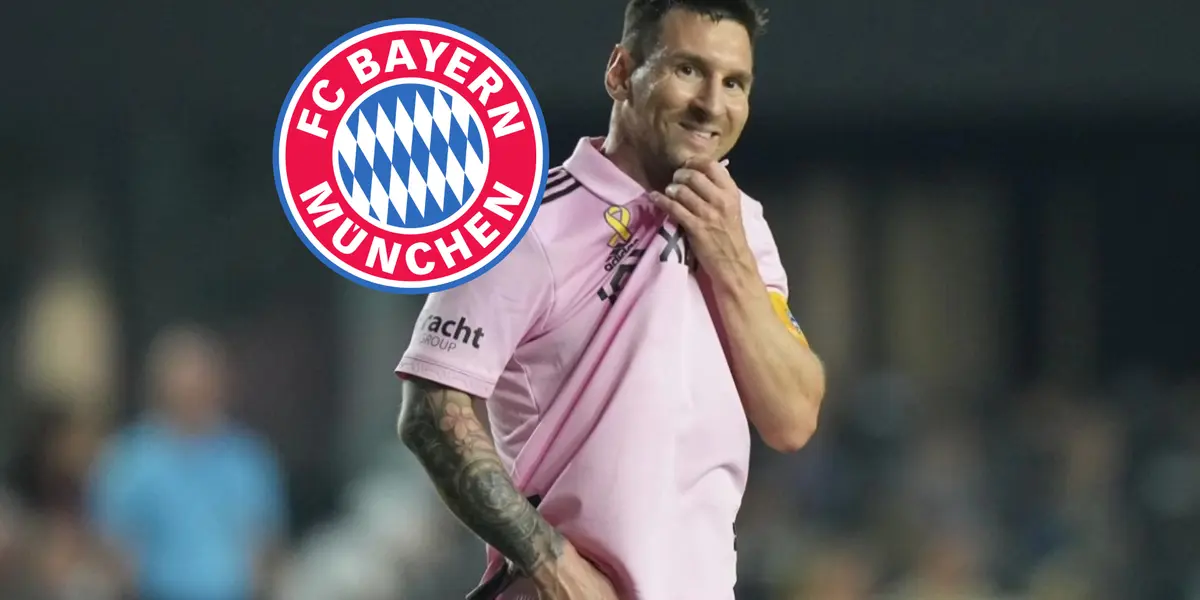 Bayern Munich tomó una decisión tras haber seguido a Messi este martes