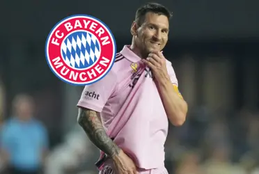 Bayern Munich tomó una decisión tras haber seguido a Messi este martes