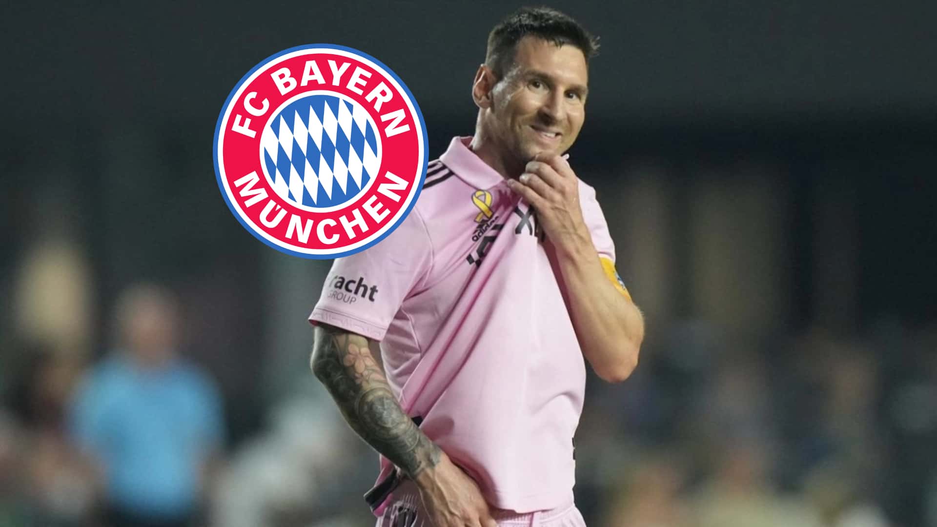 Bayern Munich tomó una decisión tras haber seguido a Messi este martes