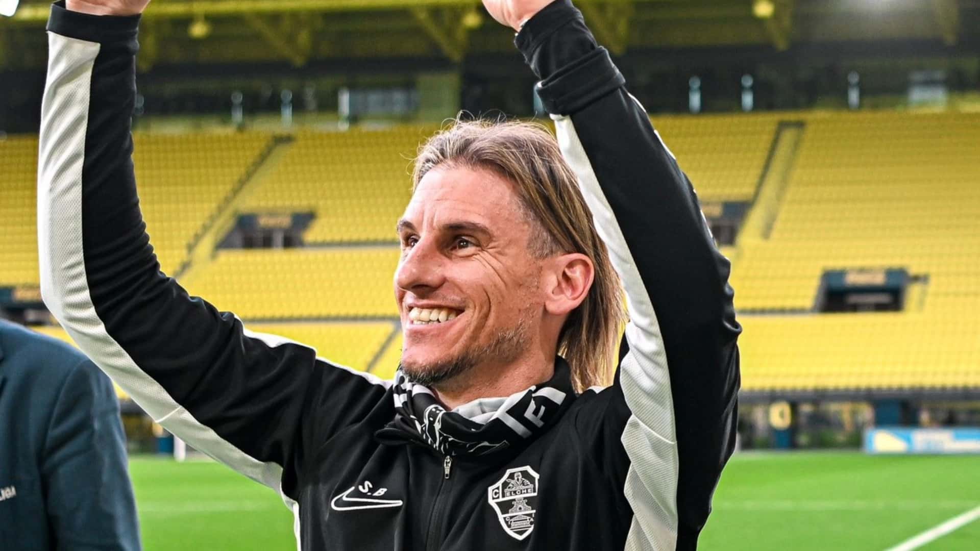 Beccacece resucitó al Elche de España