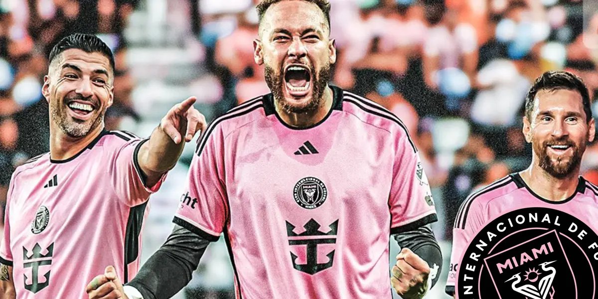 Beckham comenzó a cocinar el fichaje de Neymar por el Inter Miami de Messi