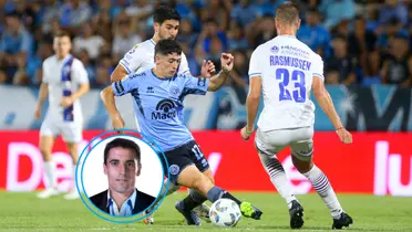 Sin rumbo, la razón por la que Guillermo Farré no renuncia en Belgrano