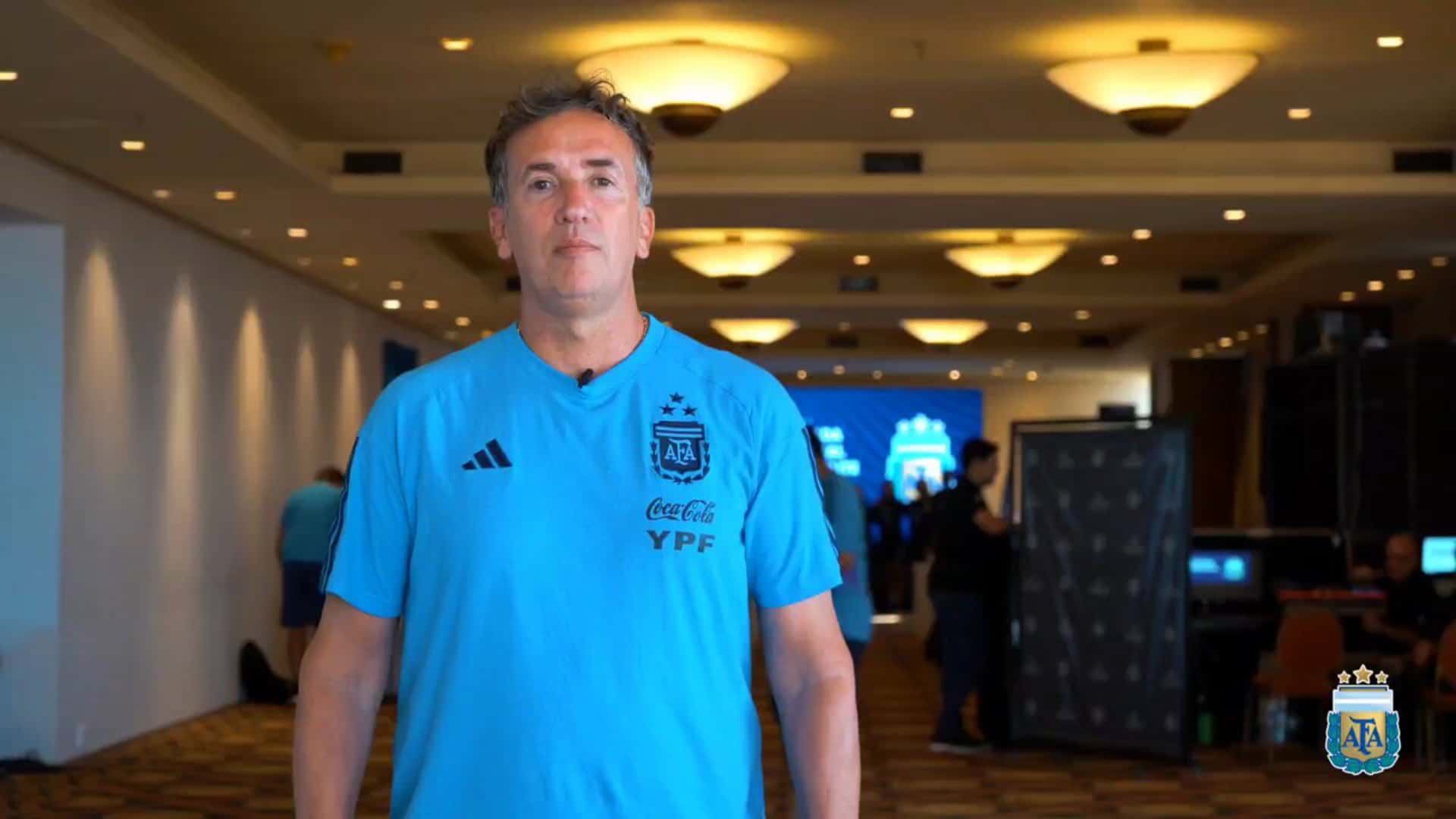 Beligoy expresó su anhelo para mejorar el arbitraje argentino