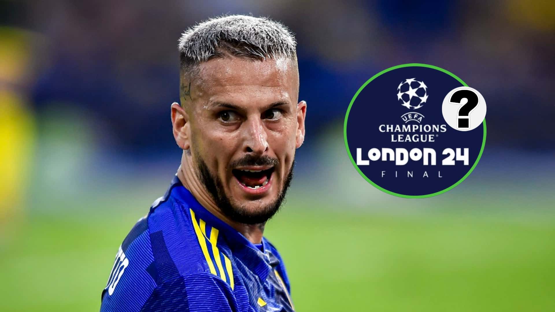 Benedetto durante un partido de Boca Juniors en 2024.