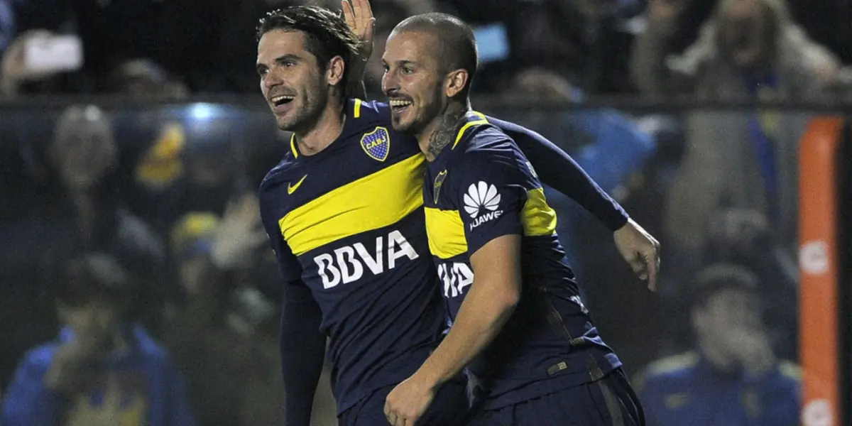 Benedetto opinó sobre la tormentosa salida de Gago (Foto Baires).