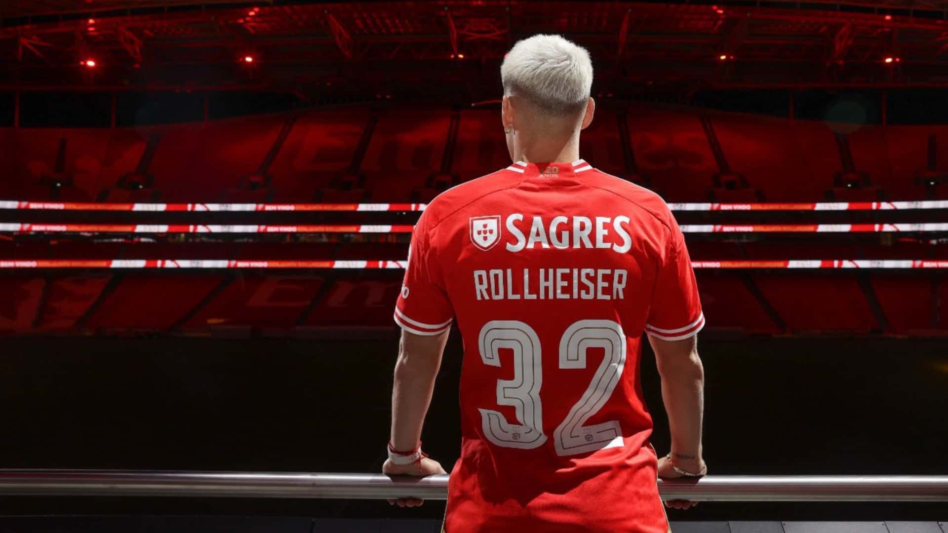 Benjamín Rollheiser en Benfica