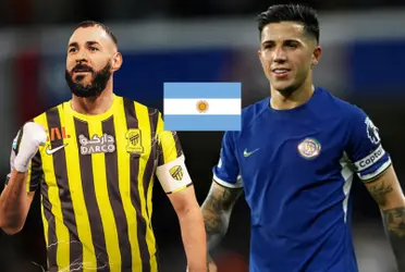 Benzema tendría un compañero argentino en Europa y no es Enzo Fernández