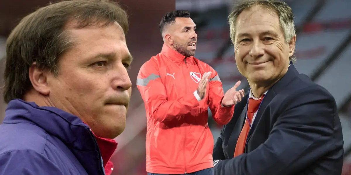 Bertoni acusó a Holan y respaldó a Tevez