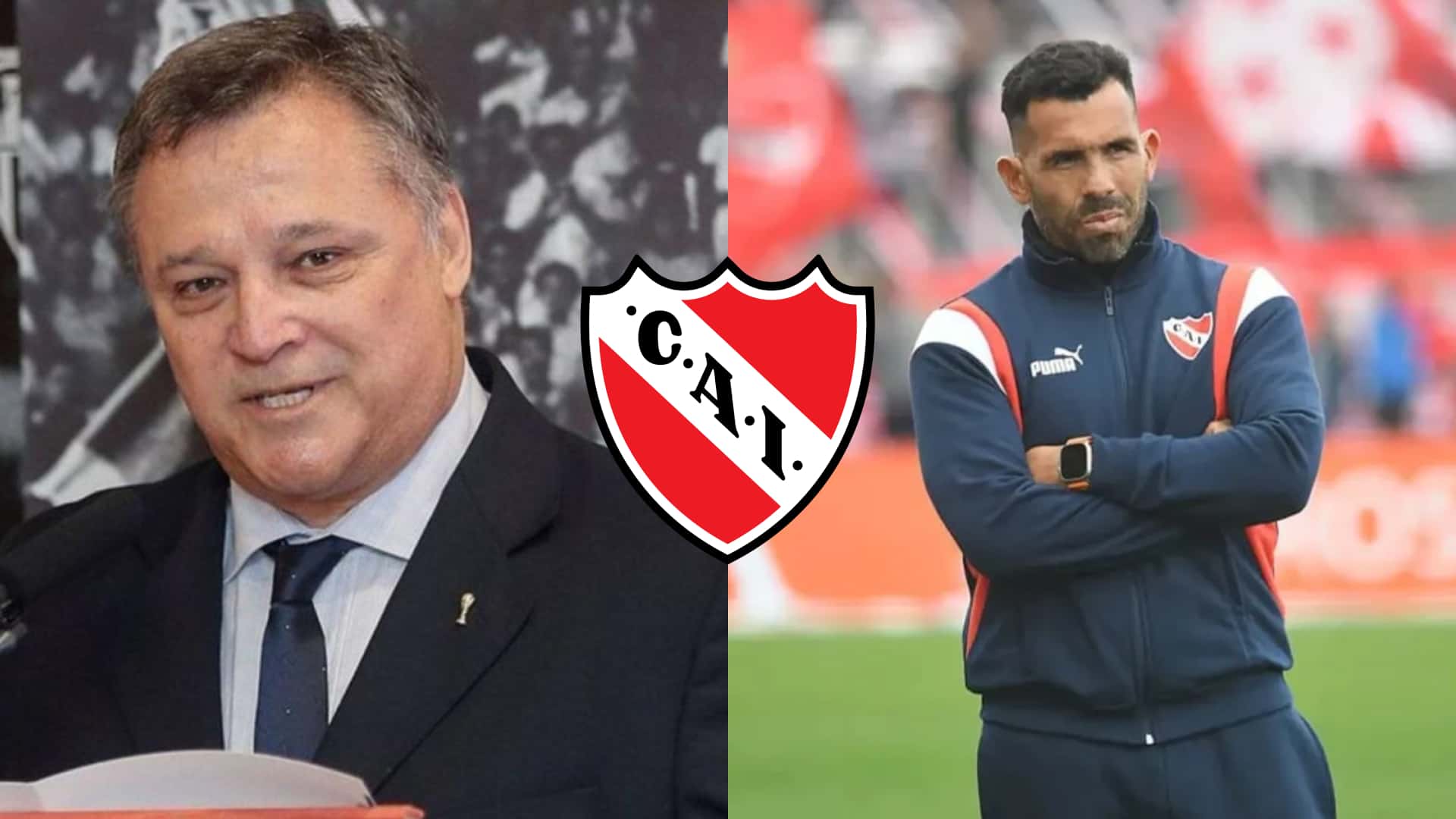 Bertoni volvió a respaldar a Tevez