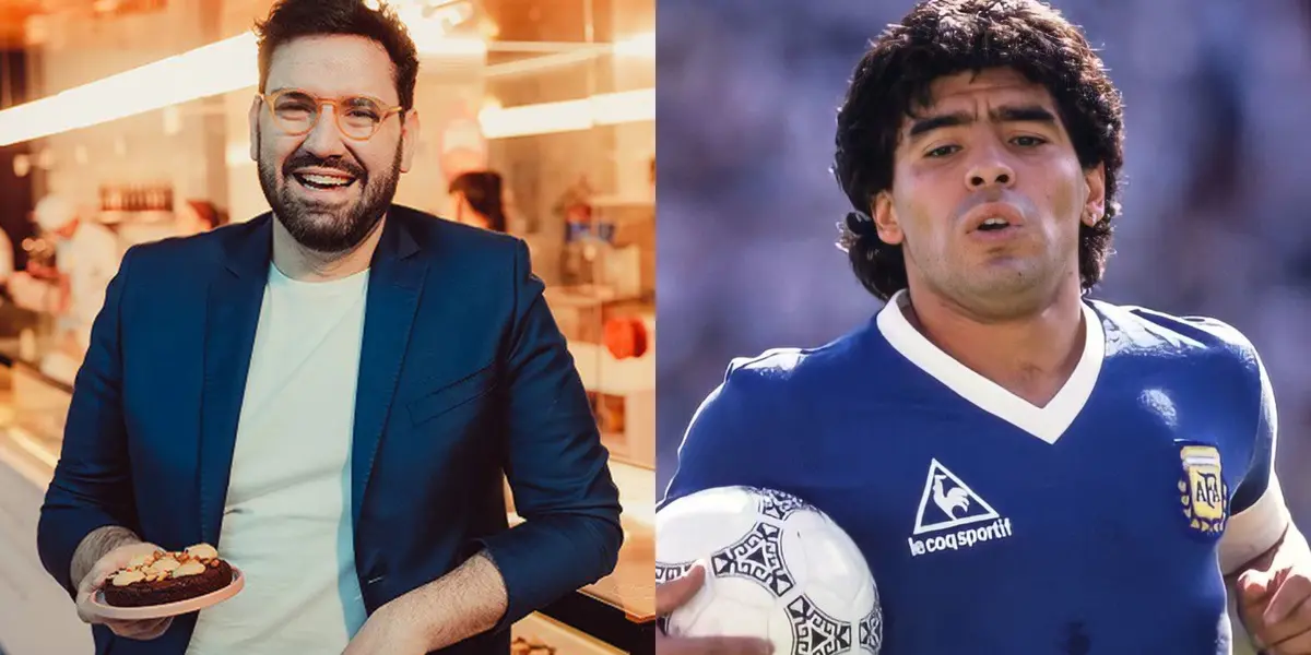 Betular tiene una impensada conexión con Diego Maradona