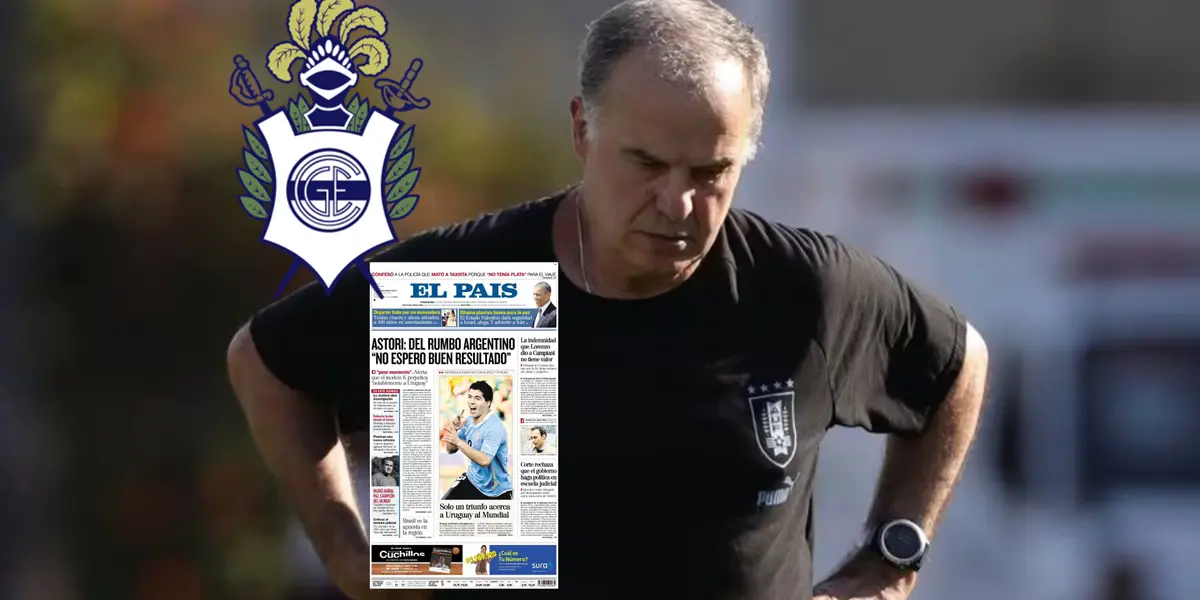 Bielsa fue criticado en Uruguay