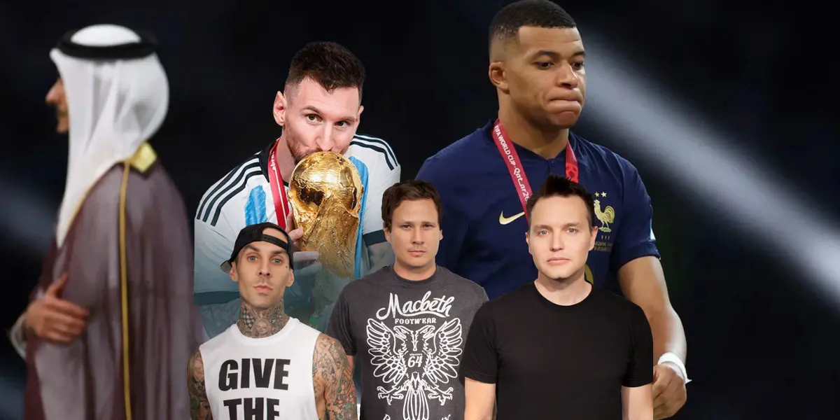 Blink 182 se burló de Francia en el Lollapalooza