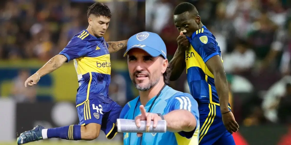 Blondel, Advíncula y Martínez.