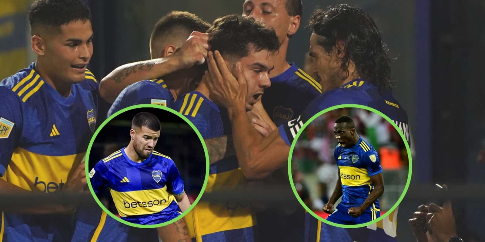 Blondel Weigandt y Advíncula..