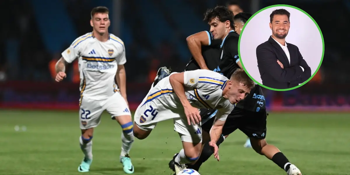 Boca ahora busca entrenador tras la salida de Martínez (Foto Baires / Edición).