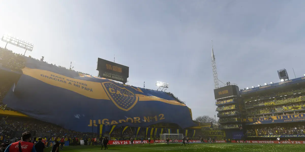 Boca ante un partido clave por la Liga Profesional (Foto Baires).