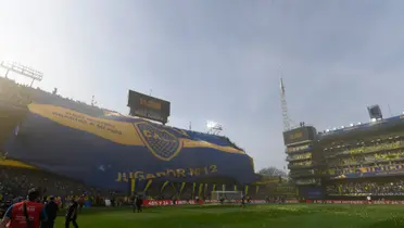 Boca ante un partido clave por la Liga Profesional (Foto Baires).
