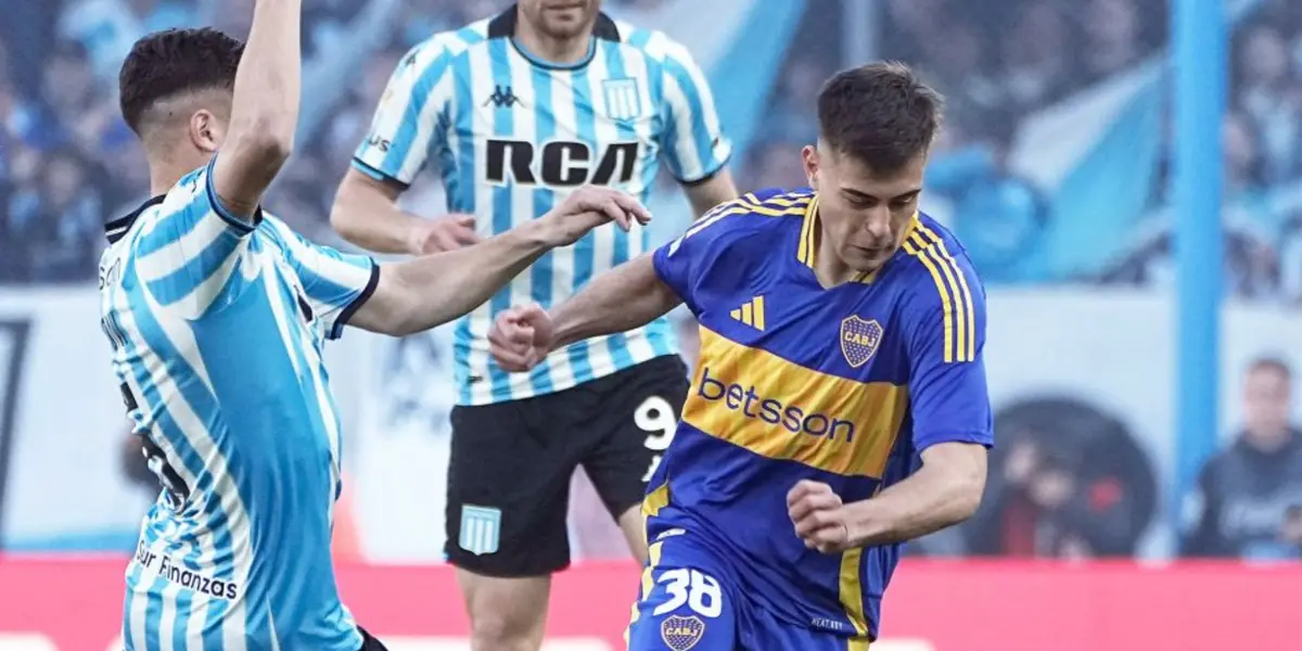 Boca cayó por 2 a 0 ante Racing (PBJ)
