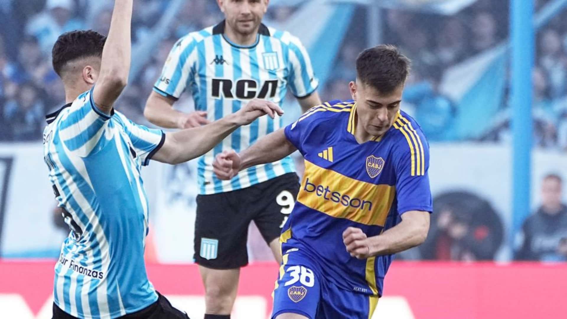 Boca cayó por 2 a 0 ante Racing (PBJ)