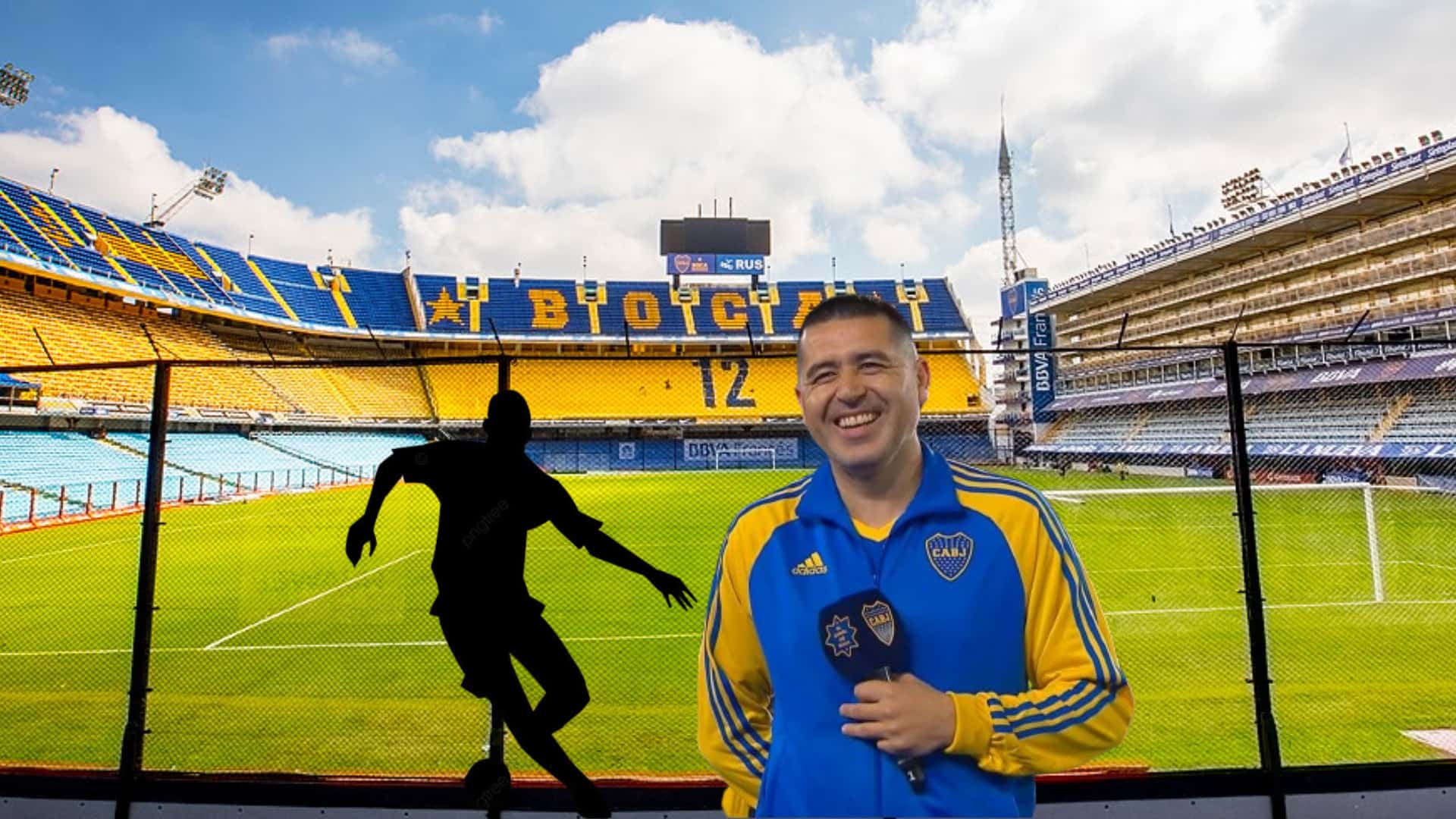 Boca con un tapado