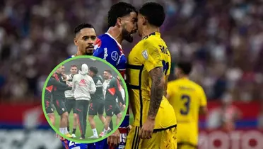 Boca contra Fortaleza junto a la risa de los jugadores de River.