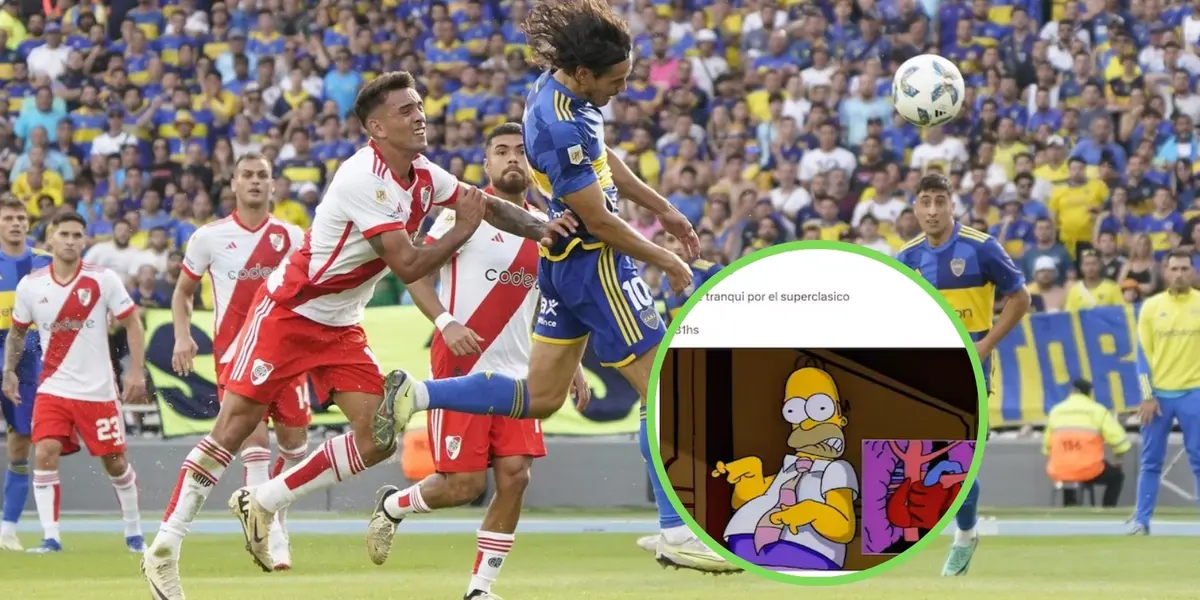 Boca contra River y los memes.
