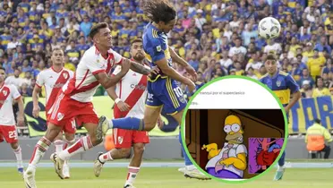 Boca contra River y los memes.