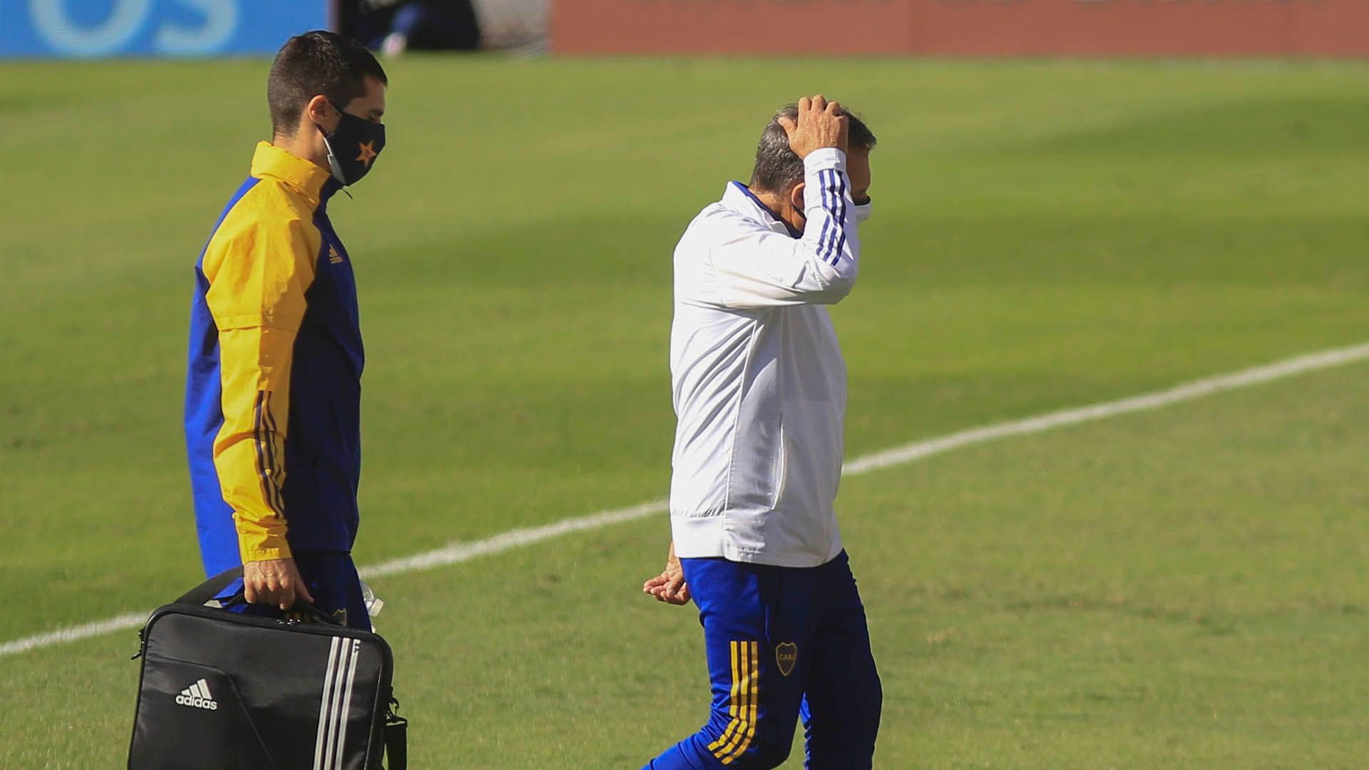 Boca empató el último domingo ocho de agosto 1-1 ante Argentinos Juniors y acumula nueve partidos consecutivos sin ganar en los 90' minutos y quedó solamente a un cotejo de igualar una marca histórica sin triunfos ¿Cuándo fue la última vez que sucedió esto? Enterate de todas las novedades acá.