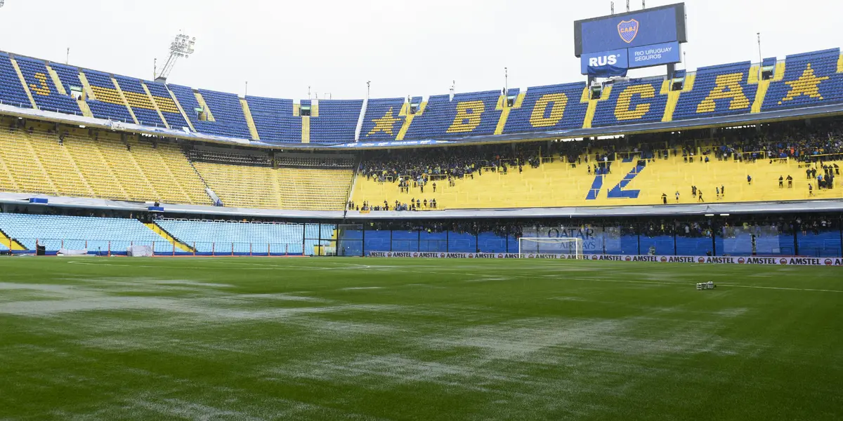 Boca empató el último domingo ocho de agosto ante Argentinos Juniors en La Bombonera teniendo como protagonista a la lluvia que no dejó correr la pelota en el campo de juego ¿El Xeneize suspenderá la cancha temporalmente? Enterate de toda la información acá.