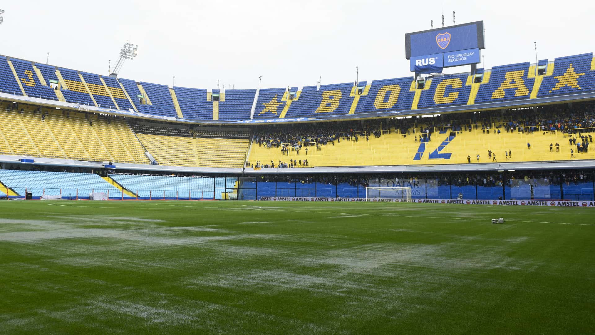 Boca empató el último domingo ocho de agosto ante Argentinos Juniors en La Bombonera teniendo como protagonista a la lluvia que no dejó correr la pelota en el campo de juego ¿El Xeneize suspenderá la cancha temporalmente? Enterate de toda la información acá.