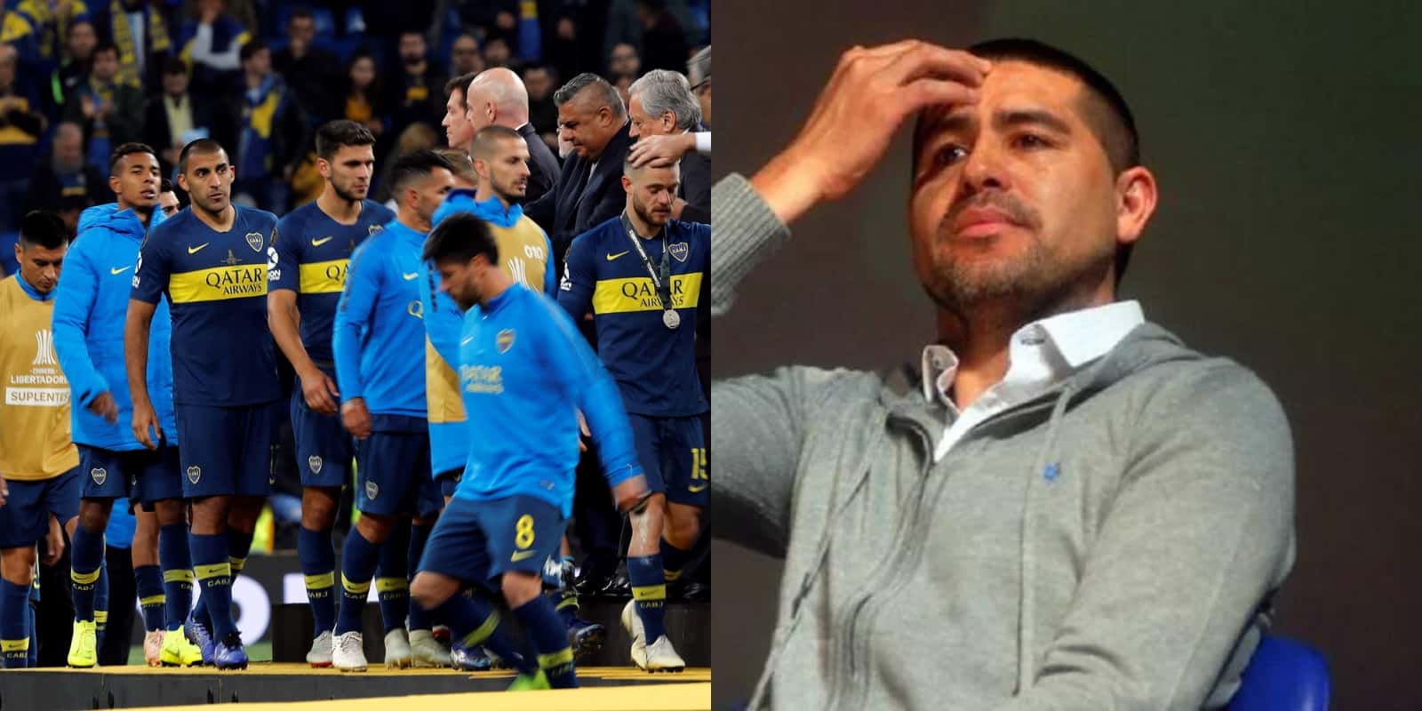 Boca en la Libertadores 2018 y Riquelme.